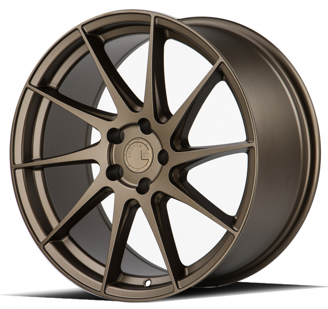 Aodhan AH09 Matte Bronze 18x8.5 (Passenger Side) (+35) 5x100 - Image 2