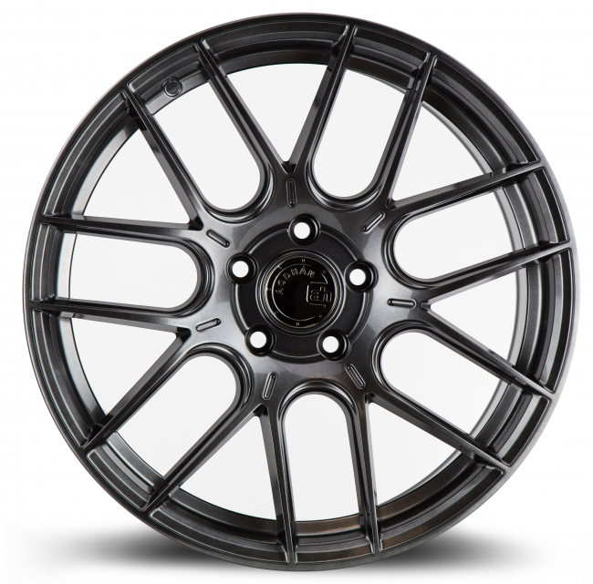 Aodhan AH-X Hyper Black 18x8.5 (+35) 5x120