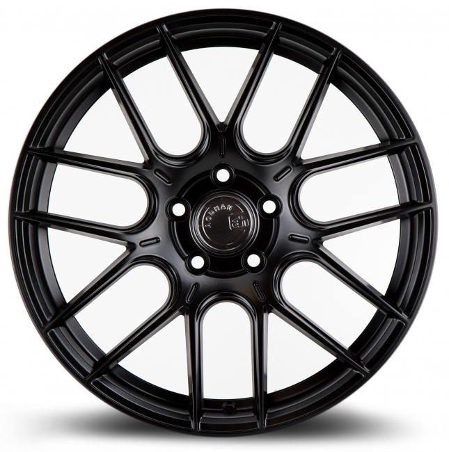 Aodhan AH-X Matte Black 18x8.5 (+35) 5x120