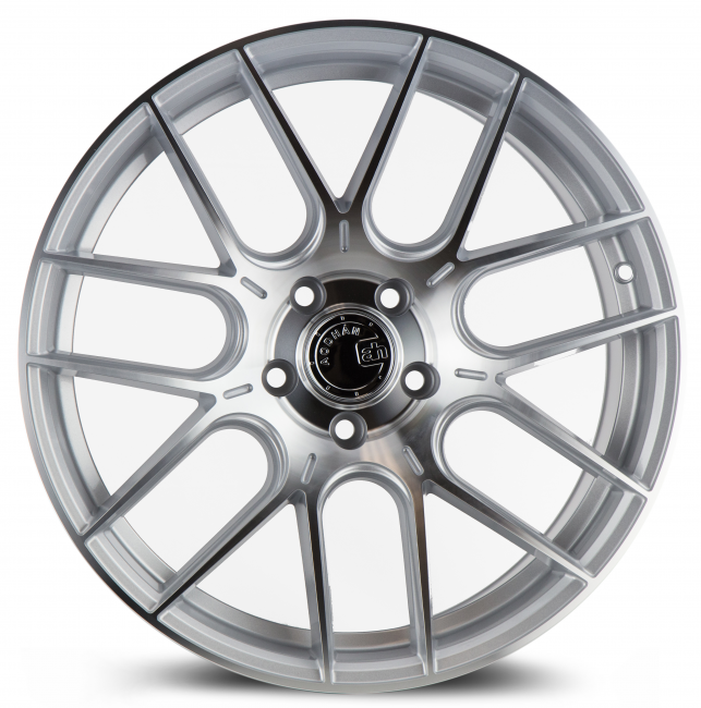 Aodhan AH-X Gloss Silver Machined Face 18x8.5 (+35) 5x114.3