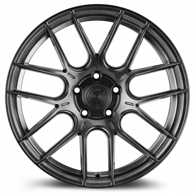 Aodhan AH-X Hyper Black 18x9.5 (+35) 5x114.3