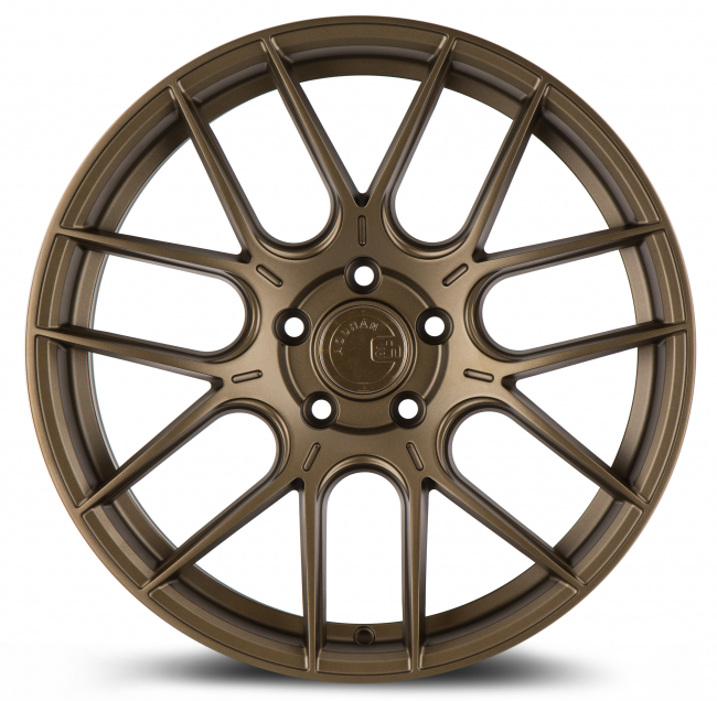Aodhan AH-X Matte Bronze 18x9.5 (+35) 5x114.3