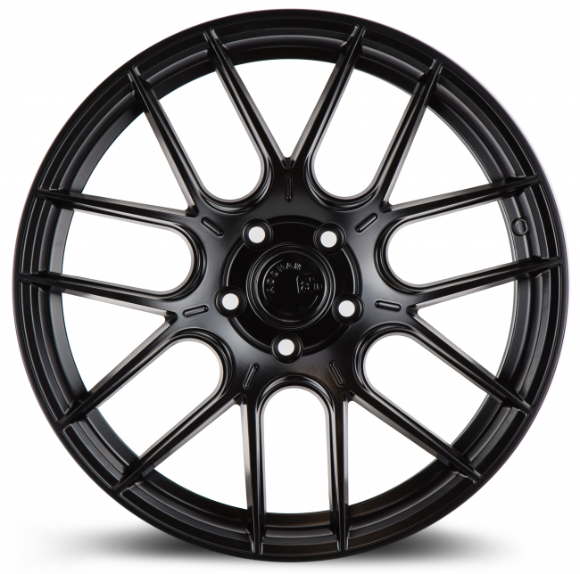 Aodhan AH-X Matte Black 18x9.5 (+35) 5x120