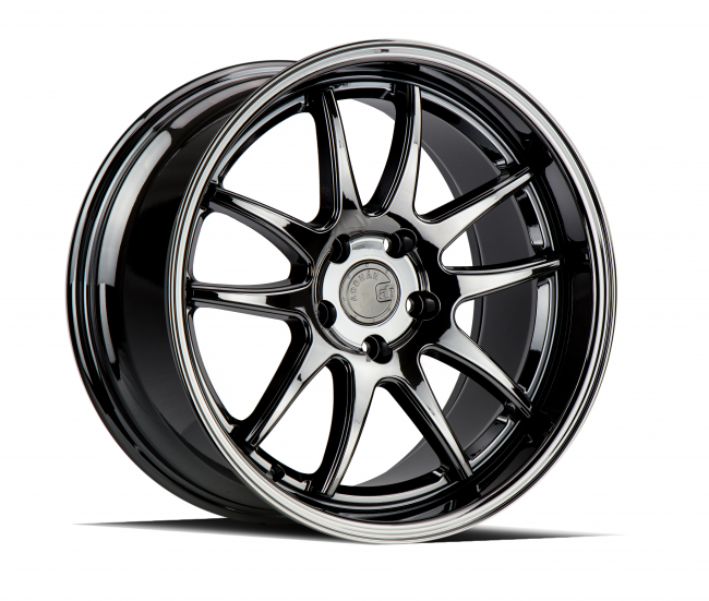 Aodhan DS02 Black Vacuum 18x9.5 (+35) 5X100 - Image 2