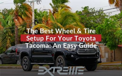 The Best Wheel & Tire Setup For Your Toyota Tacoma: An Easy Guide