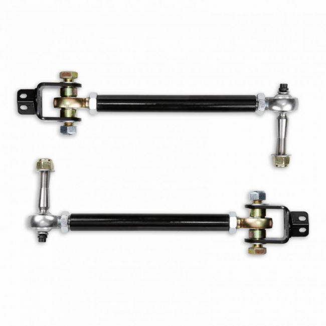 Cognito Heim Joint Tie Rod Kit With OE Spindles For 01-10 Silverado/Sierra 2500/3500 2WD/4WD