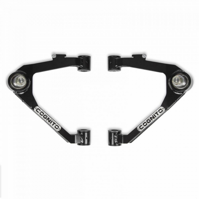 Cognito Uniball SM Series Upper Control Arm Kit For 07-18 Silverado/Sierra 1500 2WD/4WD OEM Cast Steel