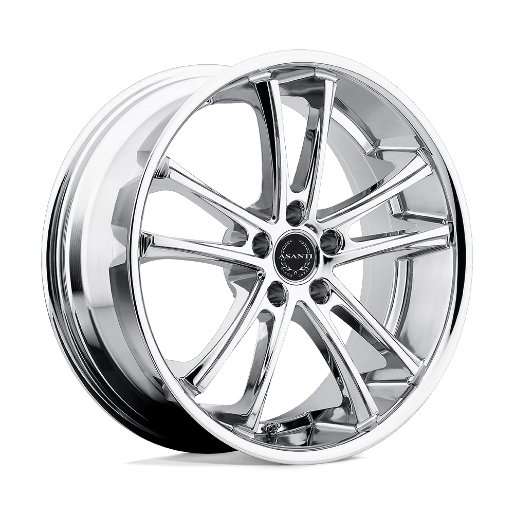 Asanti Black Abl-1 Pegasi Chrome 20x10 (+15) Blank