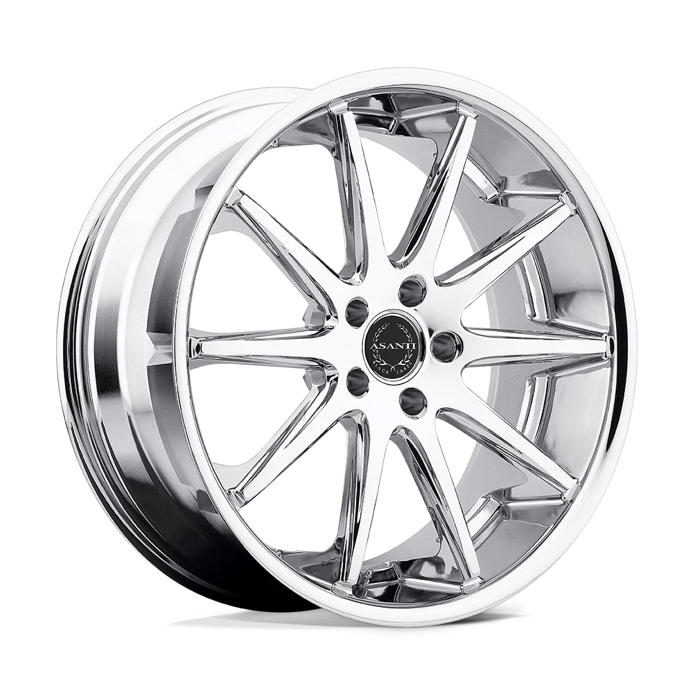 Asanti Black Abl-4 Capella Chrome 20x8.5 (+30) 5x114.3