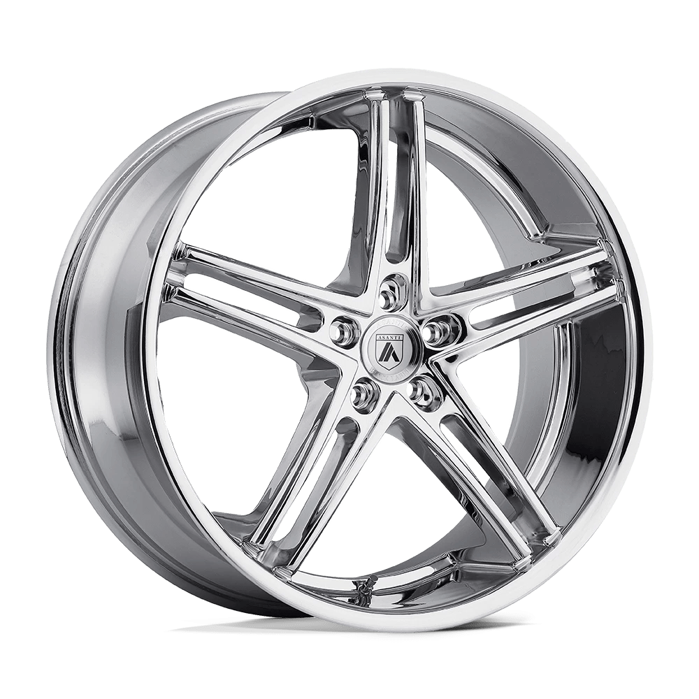 Asanti Black Abl-7 Chrome 22x9 (+15) Blank
