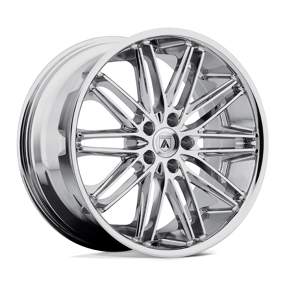 Asanti Black Abl-10 Pollux Chrome 22x10 (+32) 5x114.3