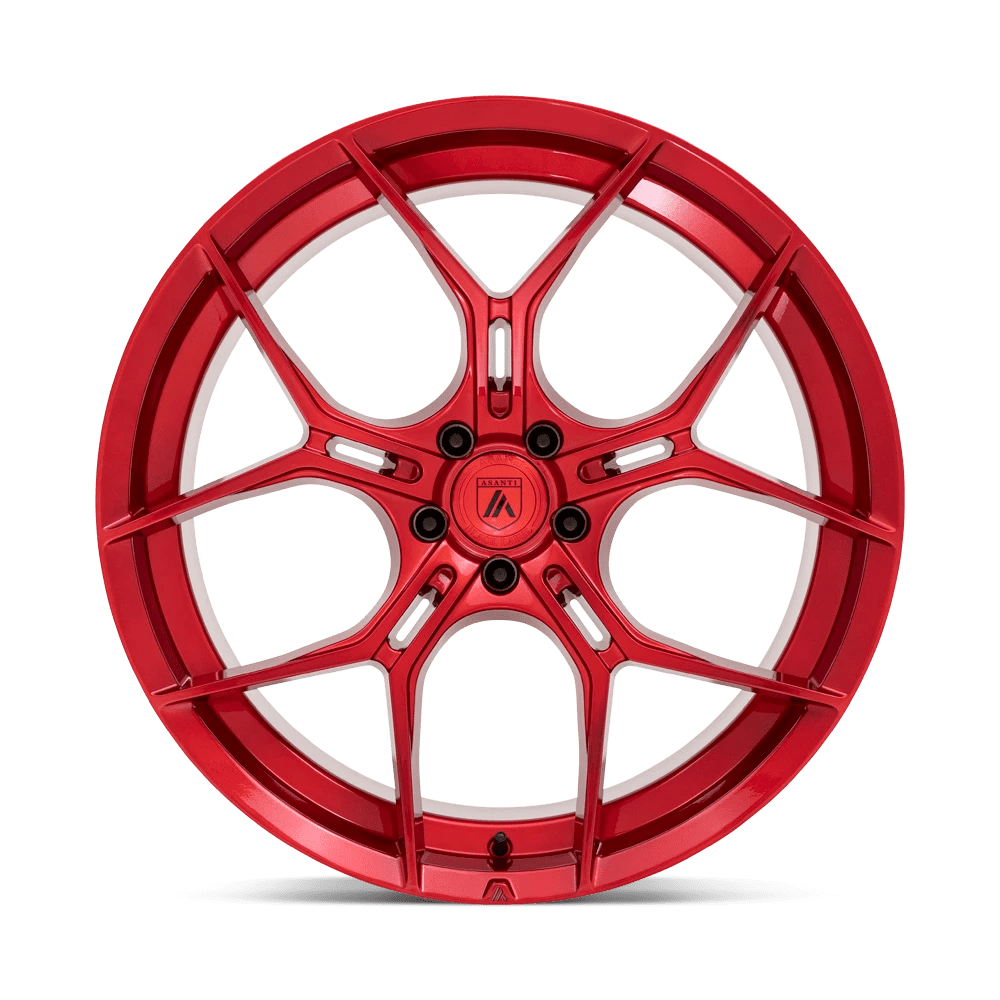 Asanti Black Abl-37 Monarch Candy Red 20x10.5 (+20) 5x115