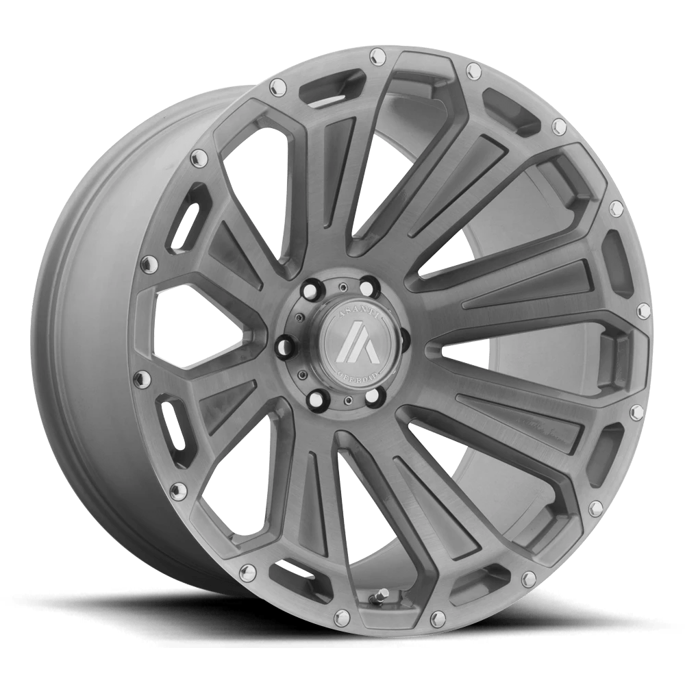 Asanti Off Road Ab813 Cleaver Titanium-brushed 20x12 (-40) 5x127