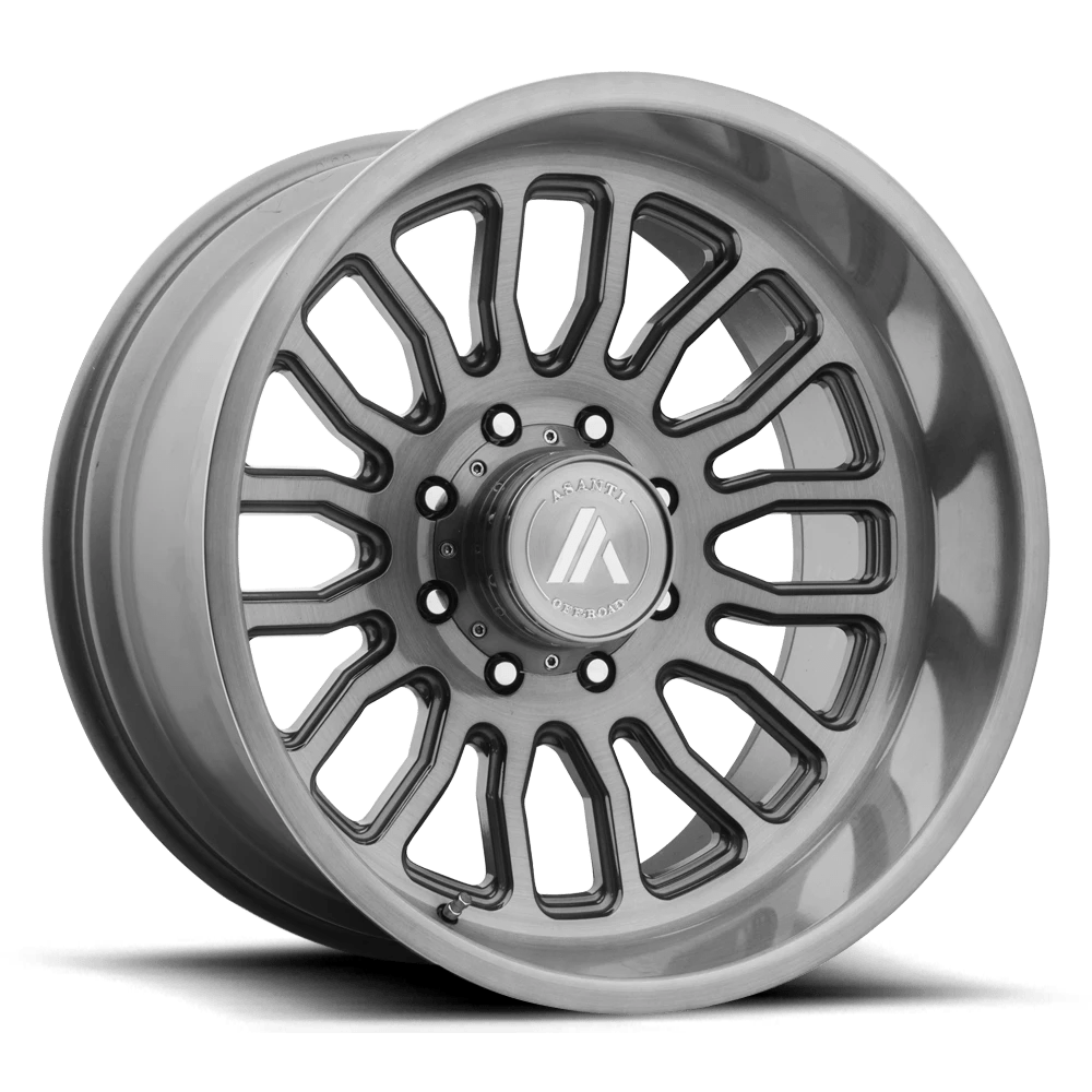 Asanti Off Road Ab815 Workhorse Titanium-brushed 20x10 (-12) 5x127