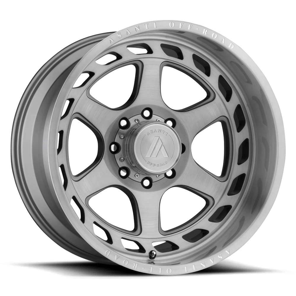 Asanti Off Road Ab816 Anvil Titanium-brushed 20x12 (-44) 8x180