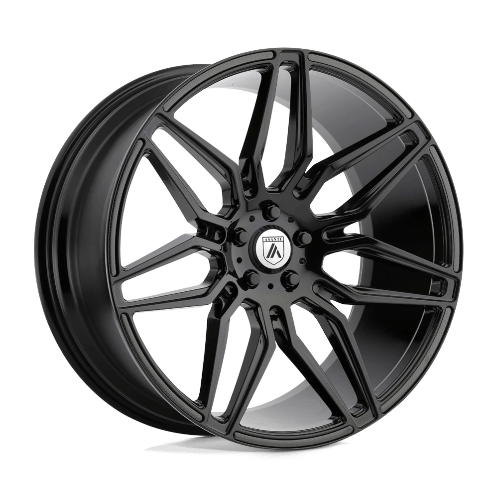 Asanti Black Abl-11 Sirius Gloss Black 22x10.5 (+35) 5x120