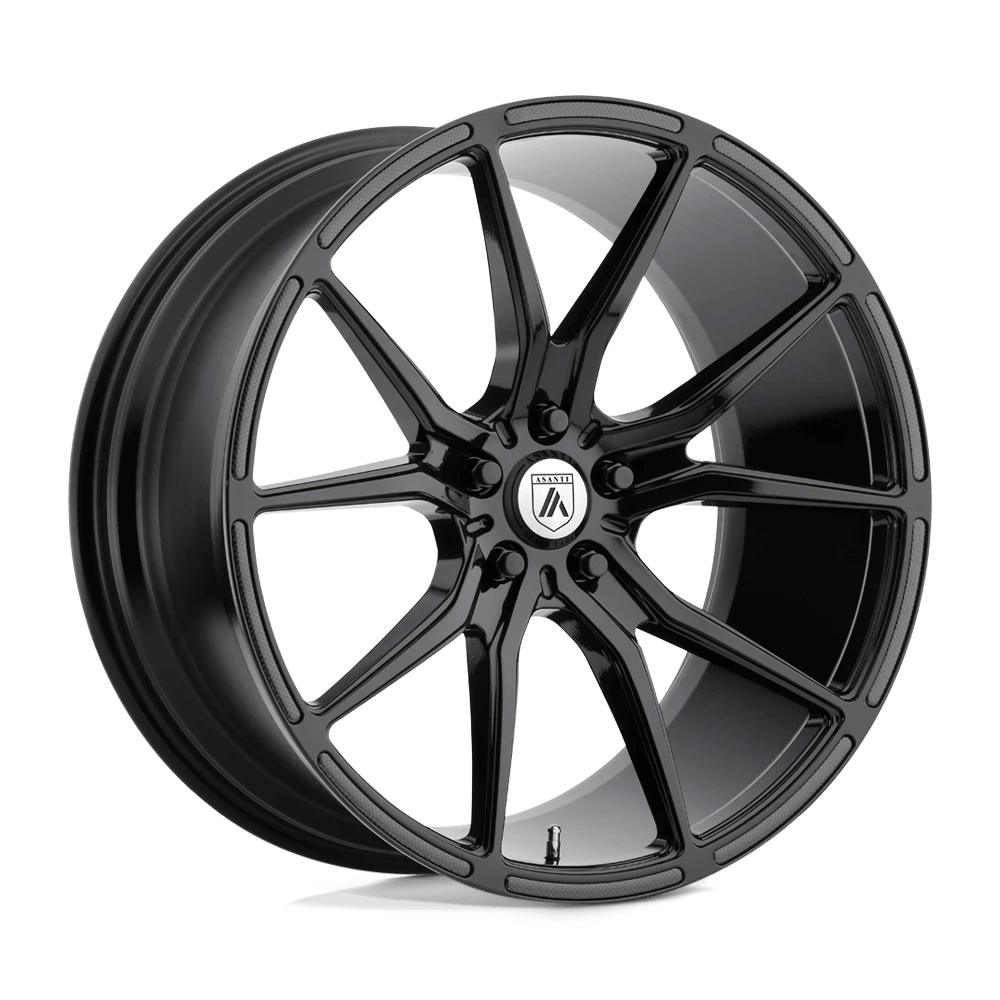 Asanti Black Abl-13 Vega Gloss Black 22x10.5 (+28) 5x127