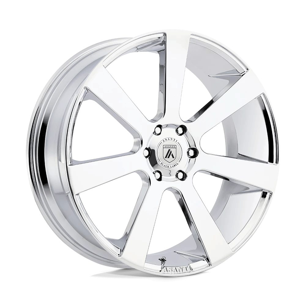 Asanti Black Abl-15 Apollo Chrome 24x9 (+35) 5x120 | Lowest Prices