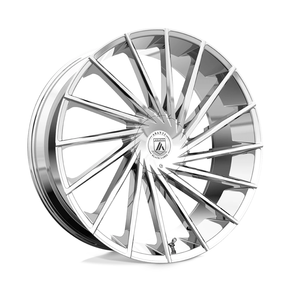 Asanti Black Abl-18 Matar Chrome 20x8.5 (+15) 6x135/6x139.7