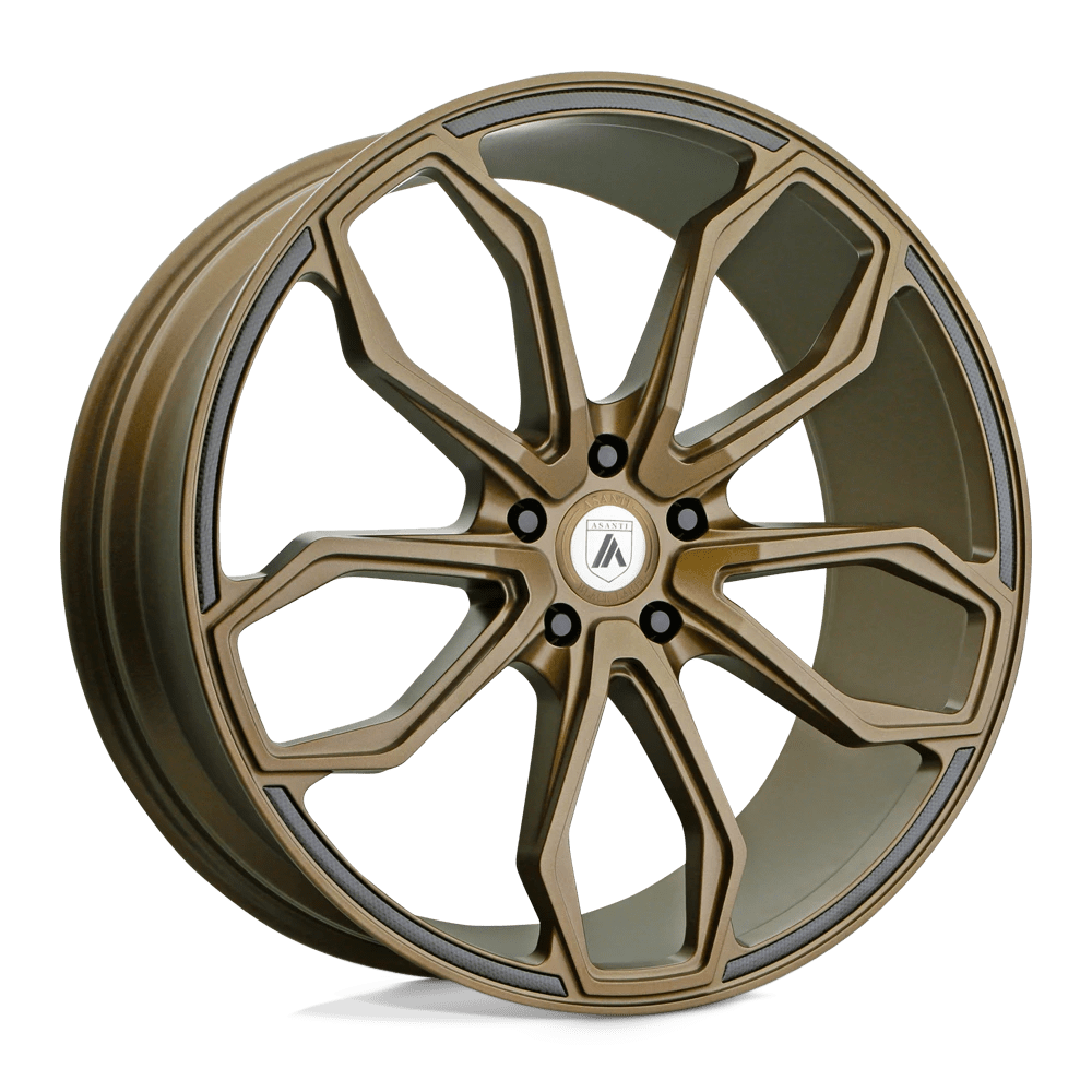 Asanti Black Abl-19 Athena Satin Bronze 22x10.5 (+35) Blank