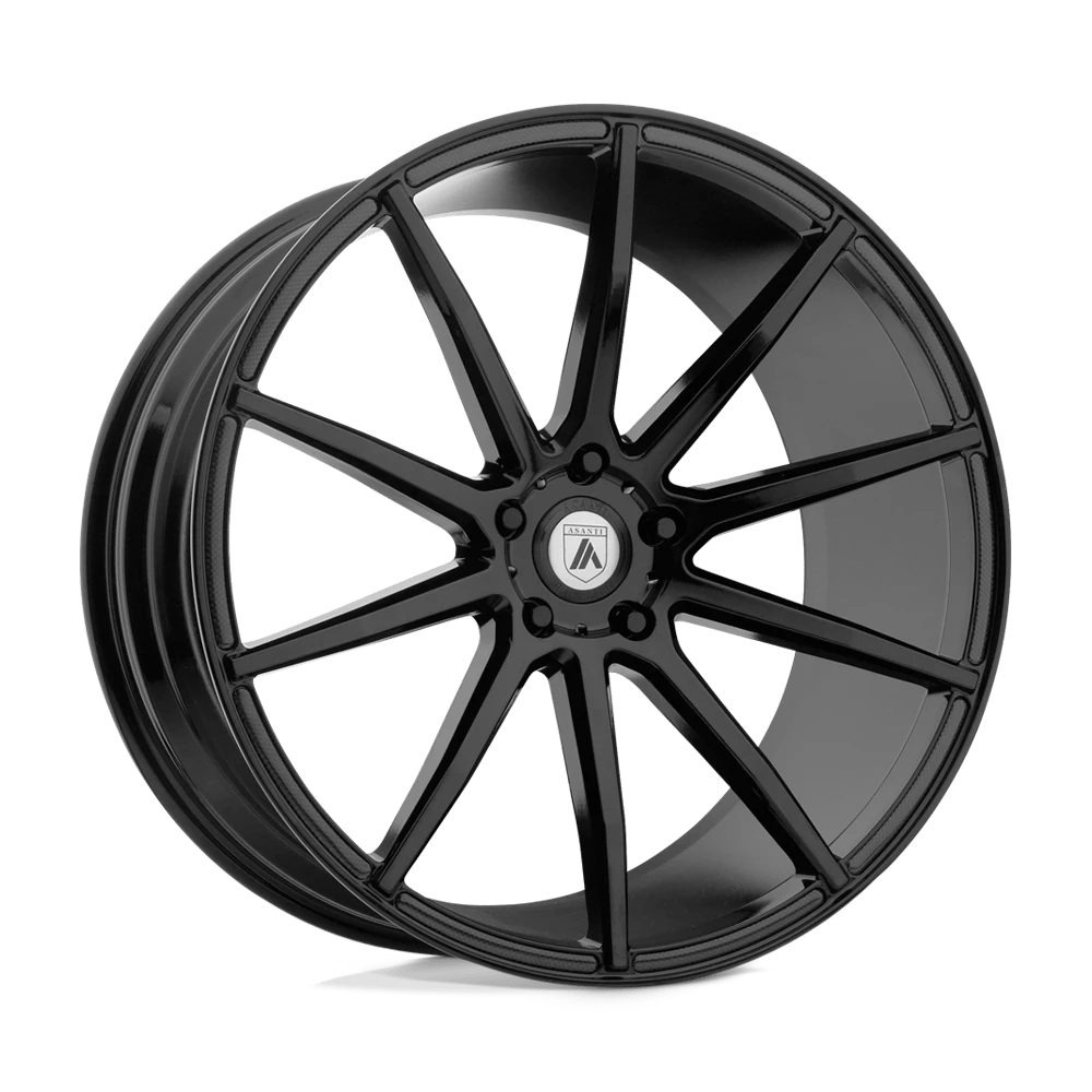 Asanti Black Abl-20 Aries Gloss Black 20x10 (+38) 5x108