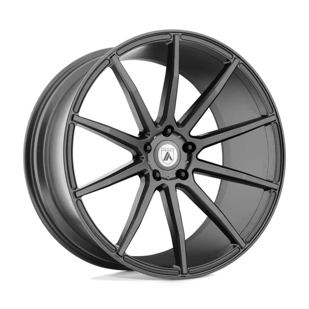 Asanti Black Abl-20 Aries Matte Graphite 22x10.5 (+35) 5x120