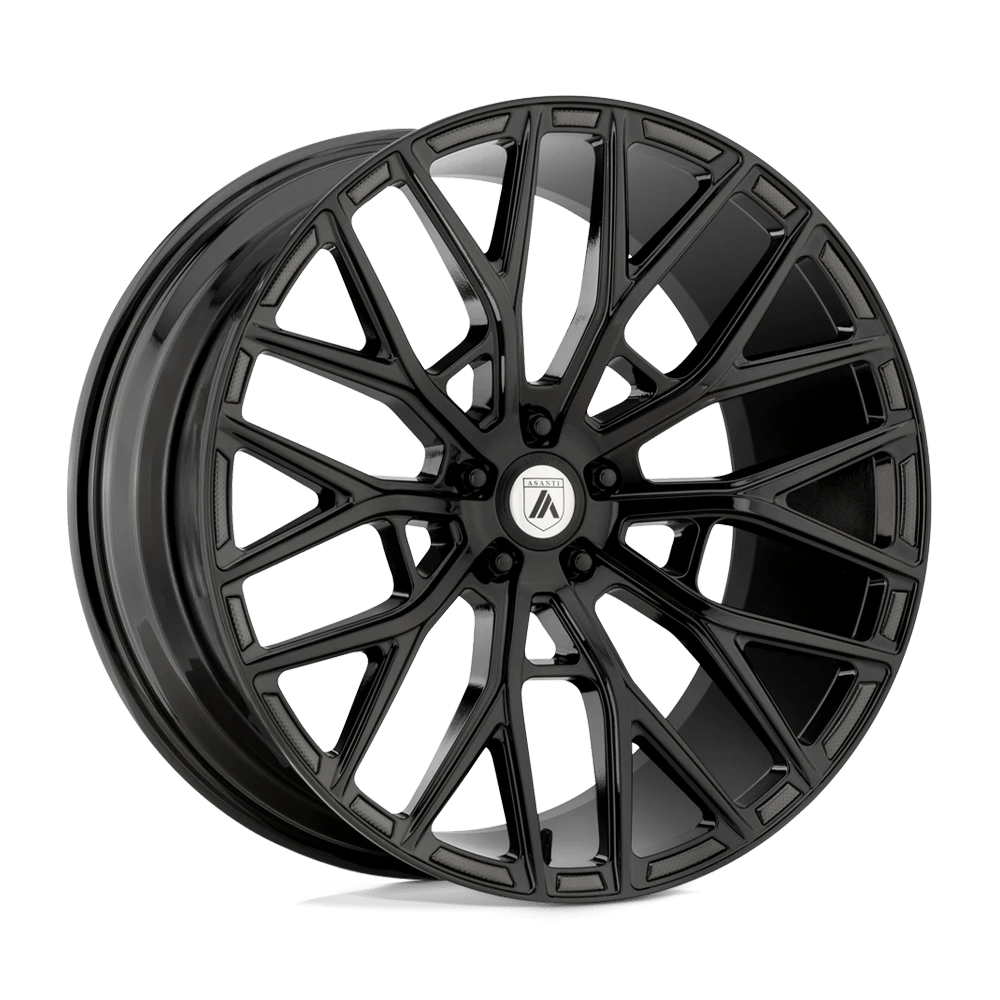 Asanti Black Abl-21 Leo Gloss Black 20x8.5 (+38) 5x114.3