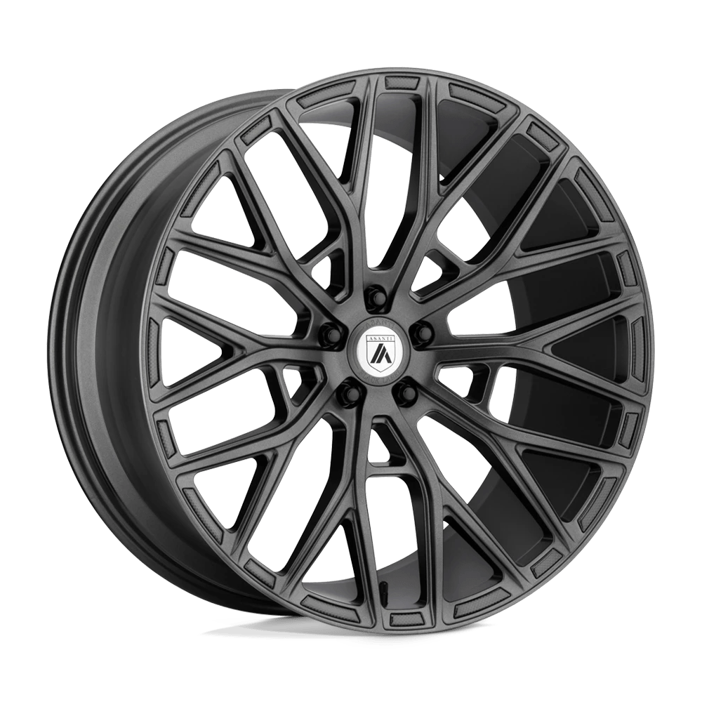 Asanti Black Abl-21 Leo Matte Graphite 22x10.5 (+35) 5x112
