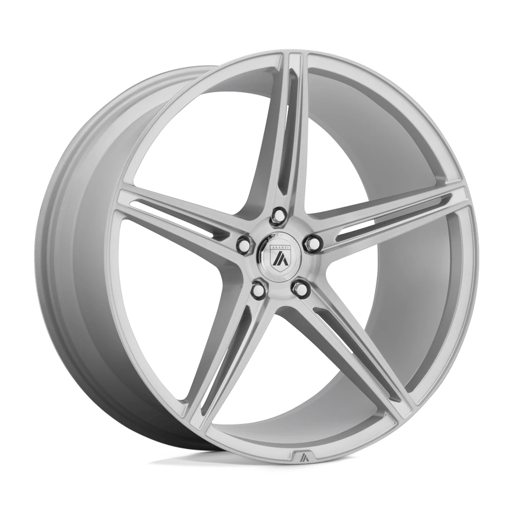 Asanti Black Abl-22 Alpha 5 Brushed Silver 20x10.5 (+20) 5x115