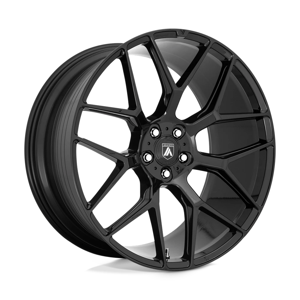 Asanti Black Abl-27 Dynasty Gloss Black 20x9 (+35) 5x114.3
