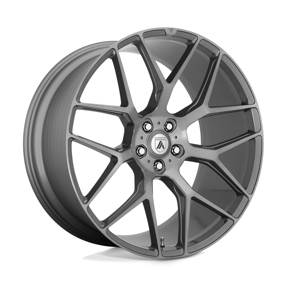 Asanti Black Abl-27 Dynasty Titanium Brushed 20x10.5 (+38) 5x112