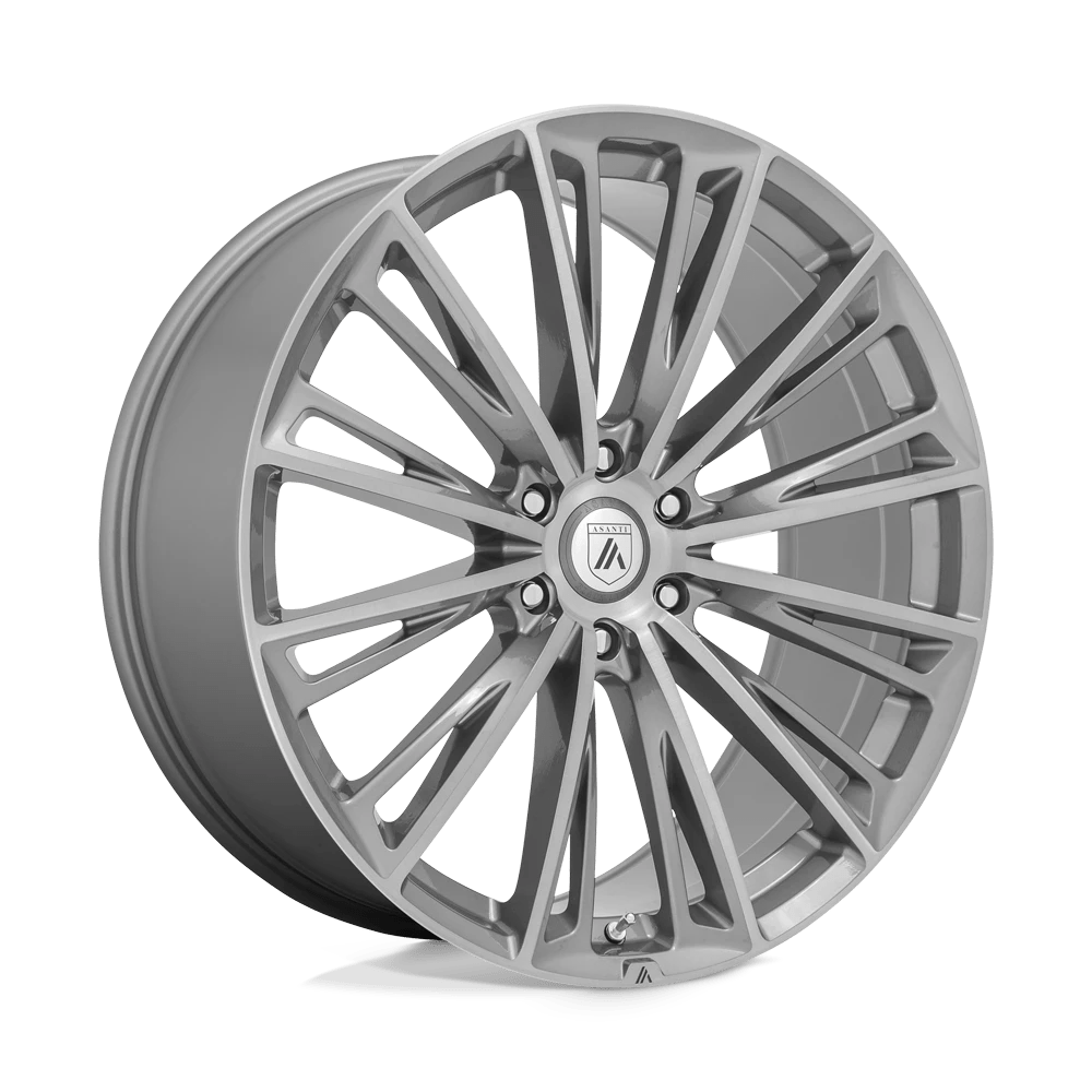 Asanti Black Abl30 Corona Truck Titanium Brushed 22x9.5 (+30) 6x139.7