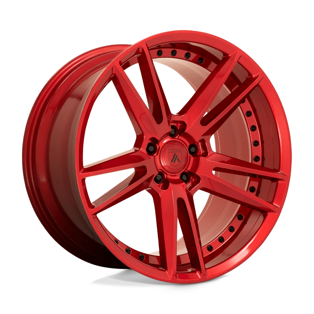 Asanti Black Abl-33 Reign Candy Red 20x9 (+35) 5x114.3