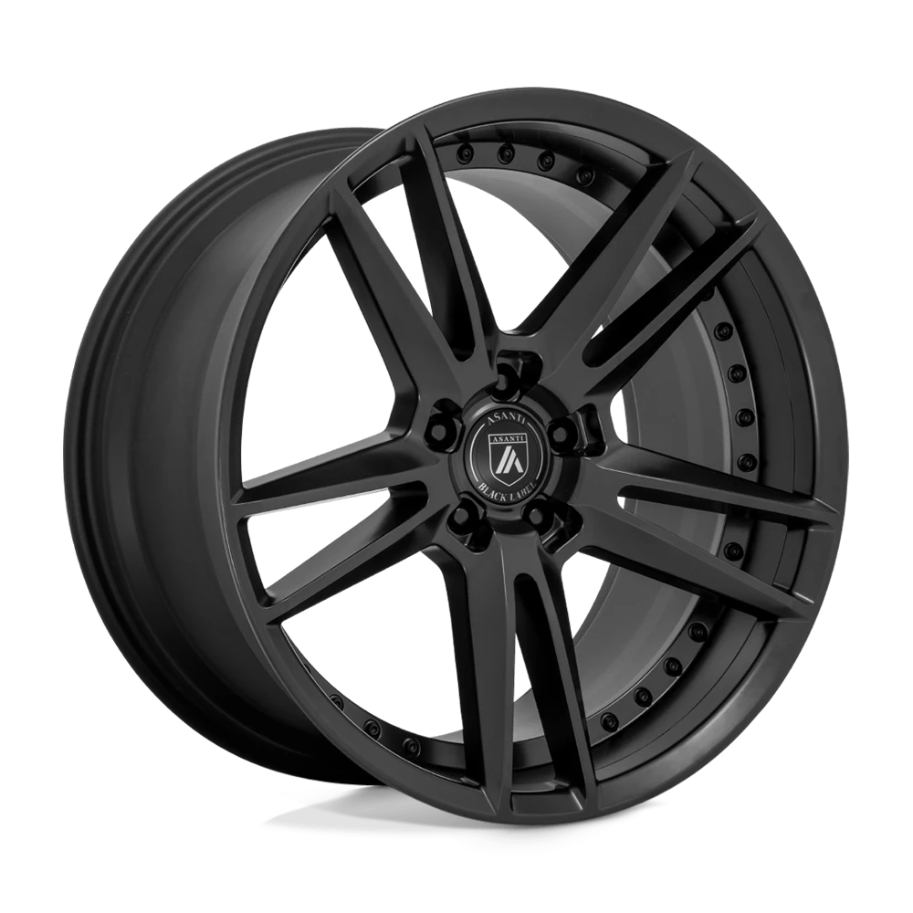 Asanti Black Abl-33 Reign Satin Black 20x10.5 (+20) 5x115