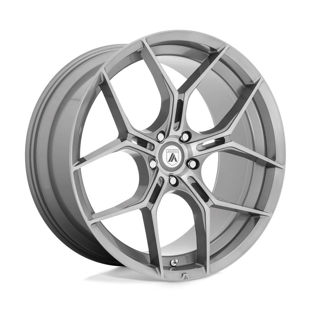 Asanti Black Abl-37 Monarch Titanium Brushed 20x10.5 (+40) 5x112