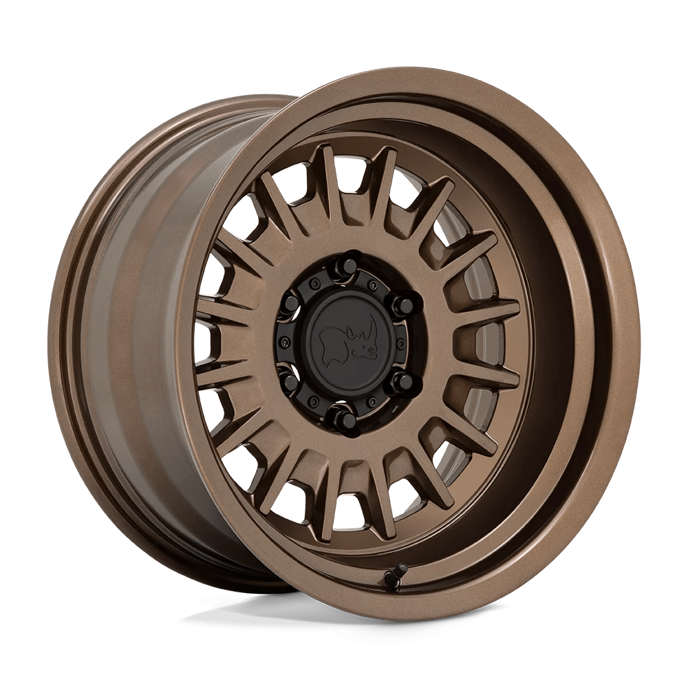 Black Rhino Aliso Gloss Bronze 16x8 (-25) 6x139.7