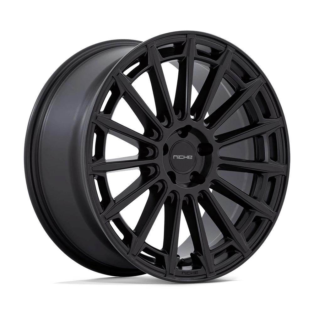 Niche 1pc M274 Amalfi Matte Black 20x9 (+38) 5x108
