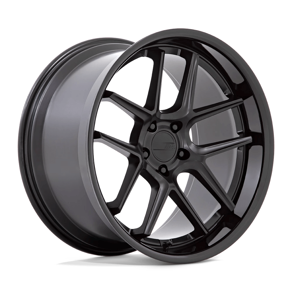 American Racing Ar942 Matte Black With Gloss Black Lip 20x11 (+22) 5x115