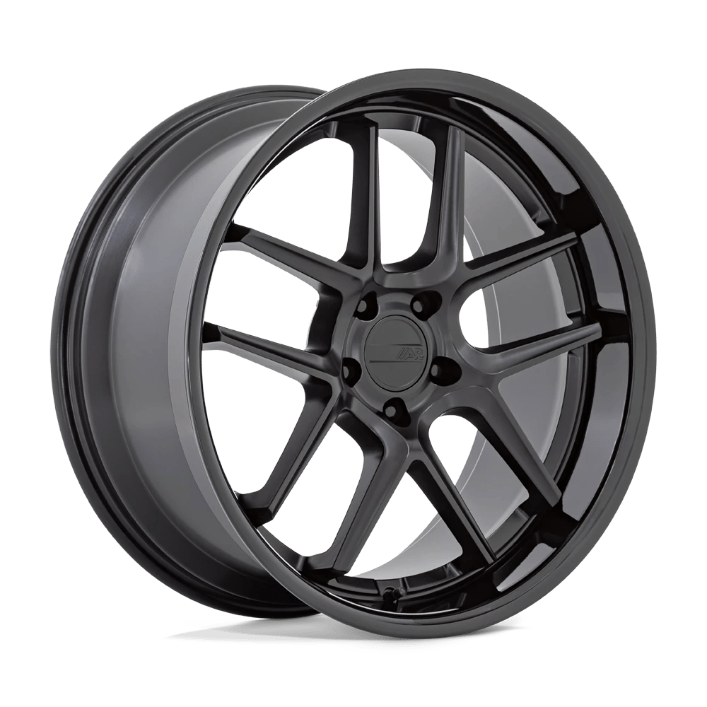 American Racing Ar942 Matte Black With Gloss Black Lip 20x12 (+6) 5x115