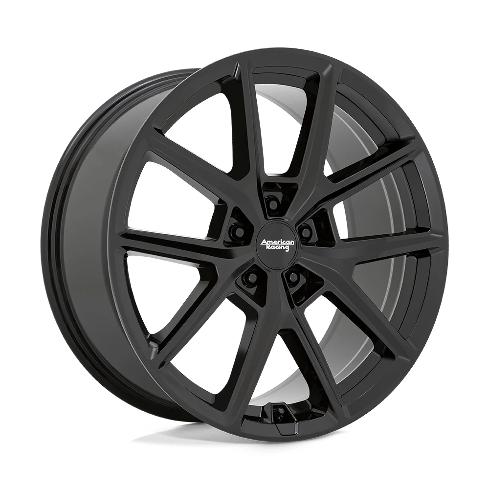 American Racing Ar943 Gloss Black 20x9 (+35) 5x127