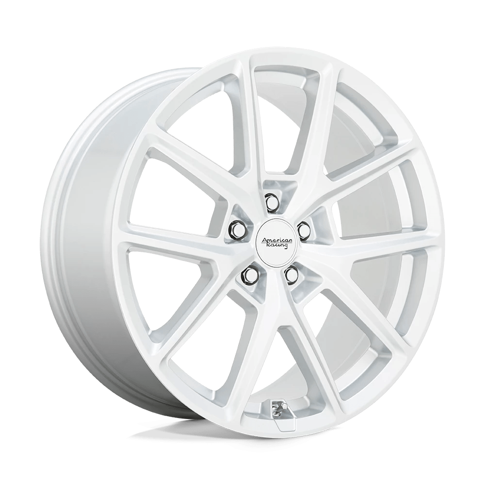 American Racing Ar943 Hyper Silver 20x9 (+35) 5x127