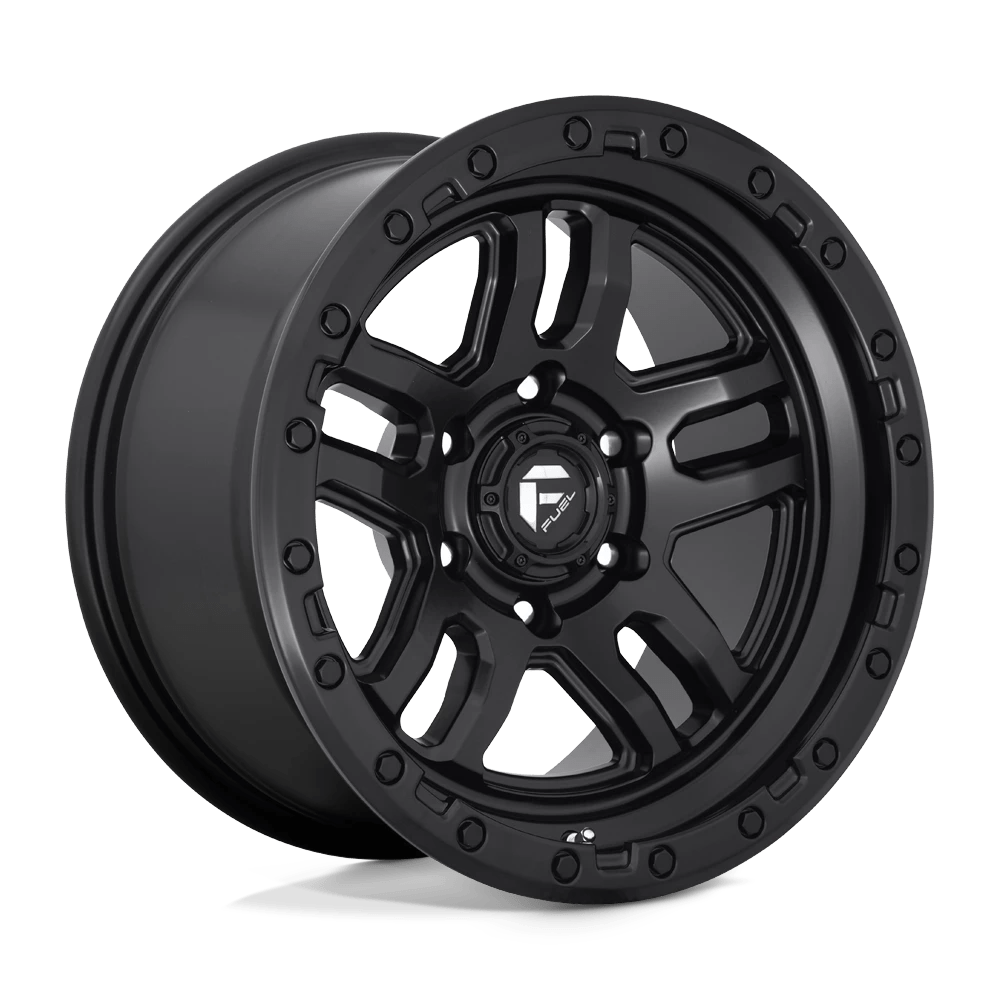 Fuel 1pc D700 Ammo Matte Black 20x9 (+1) 5x127