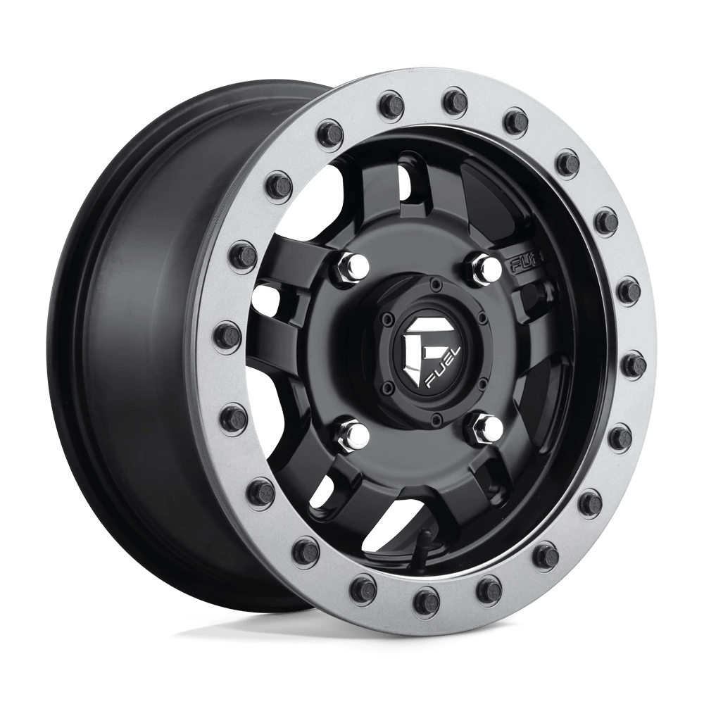 Fuel Utv D917 Anza Beadlock Matte Black 14x7 (+13) 4x137