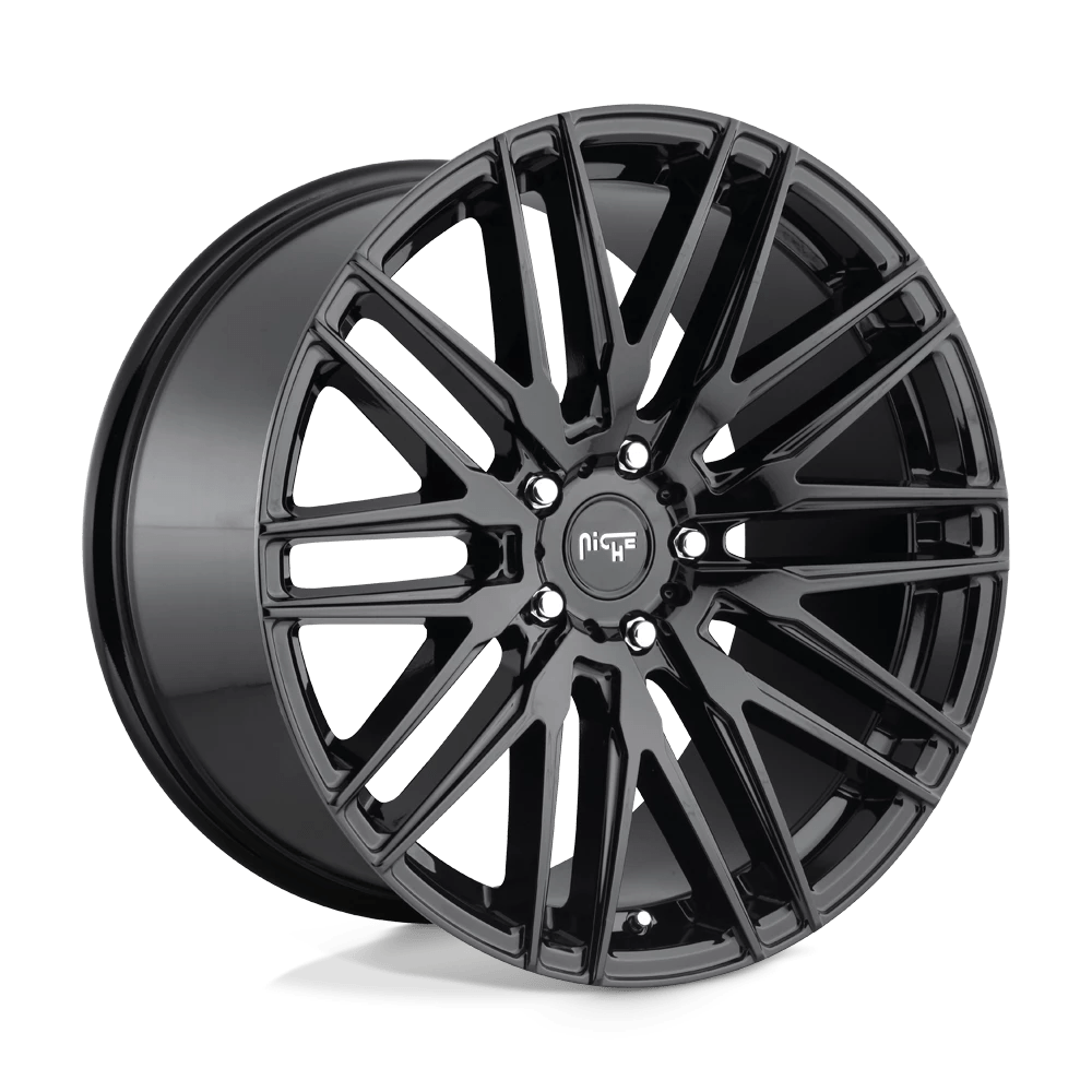 Niche 1pc M164 Anzio Gloss Black 22x10.5 (+55) 5x130