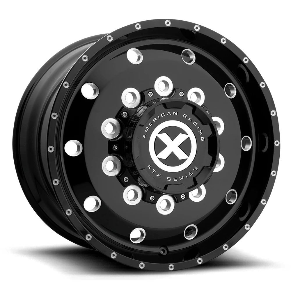 Atx Ao400 Baja Gloss Black Milled - Front 22.5x12.25 (+119) 10x285.75