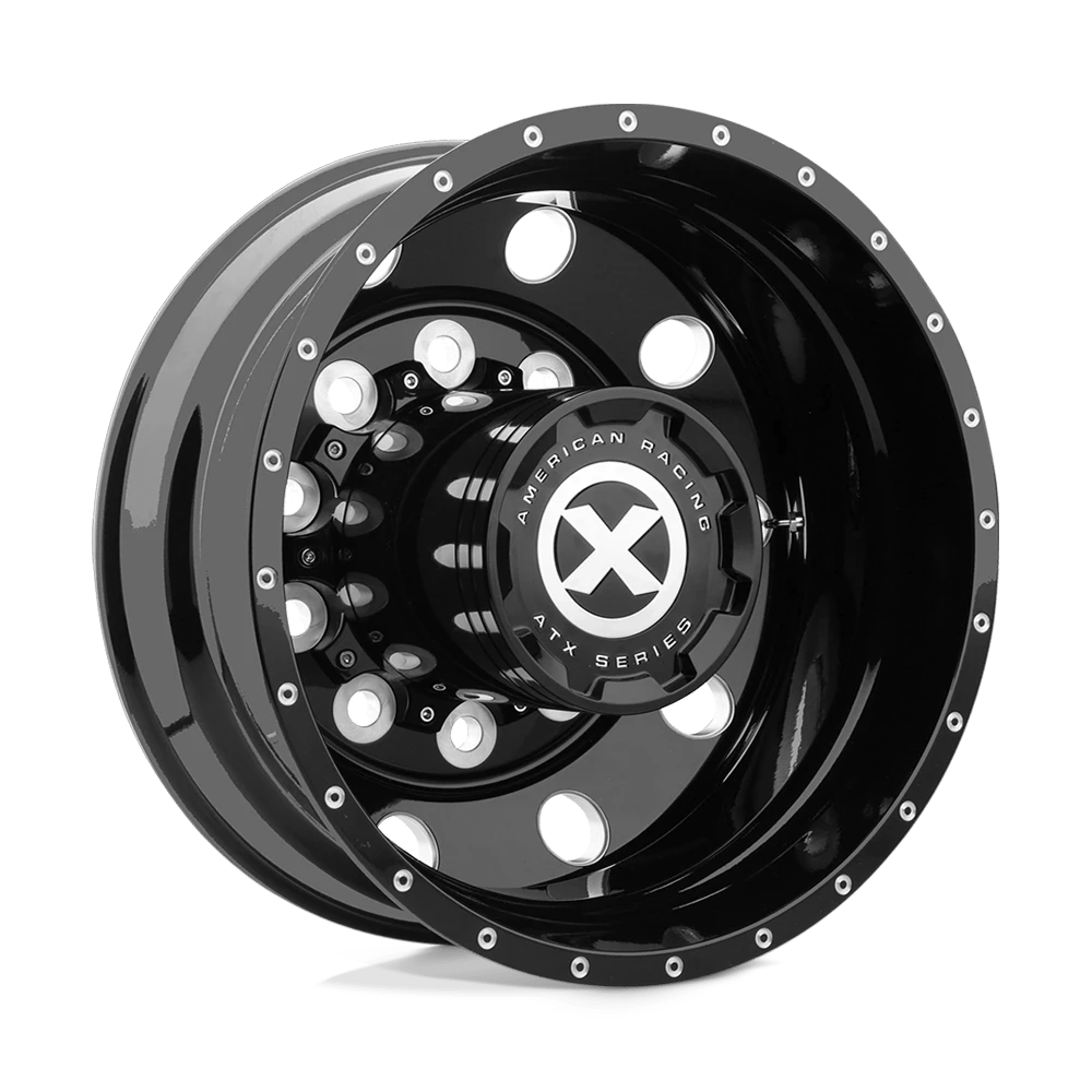 Atx Ao400 Baja Gloss Black Milled - Rear 24.5x8.25 (-168) 10x285.75