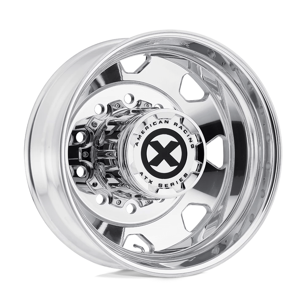 Atx Ao401 Octane Polished - Rear 22.5x8.25 (-168) 10x285.75
