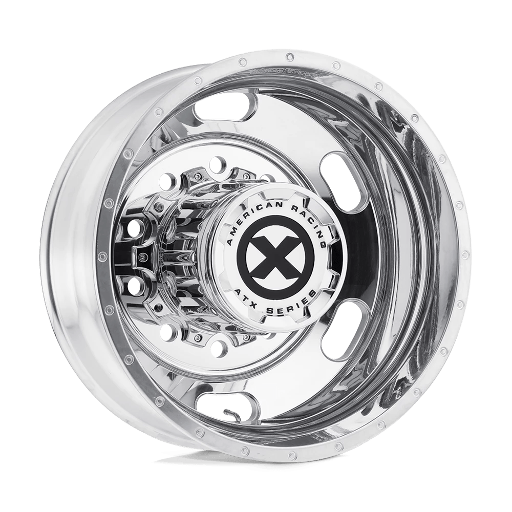 Atx Ao402 Indy Polished - Rear 22.5x8.25 (-167) 10x285.75