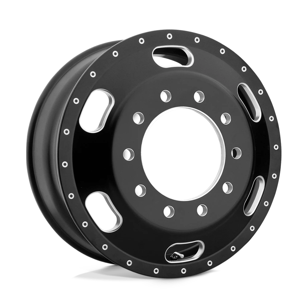 Atx Ao402 Indy Satin Black Milled - Inner 22.5x8.25 (+145) 10x285.75