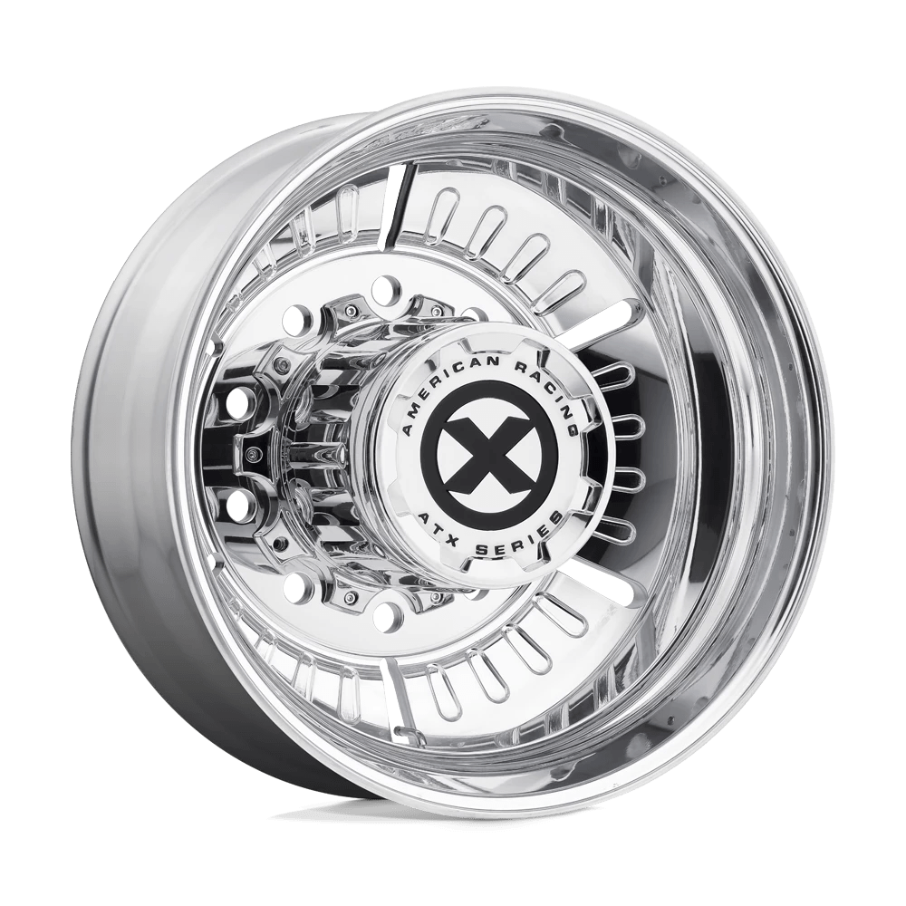 Atx Ao403 Roulette Polished - Rear 22.5x8.25 (-168) 10x285.75